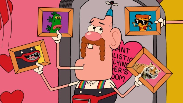 UNCHIUL BUNIC, un nou serial la Cartoon Network